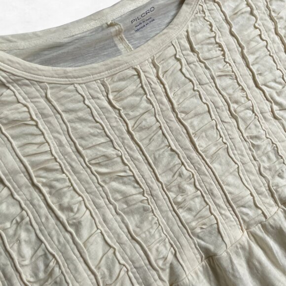 Pilcro Textured Babydoll Top - Picture 4 of 8